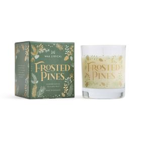 30cl Candle Frosted Pines